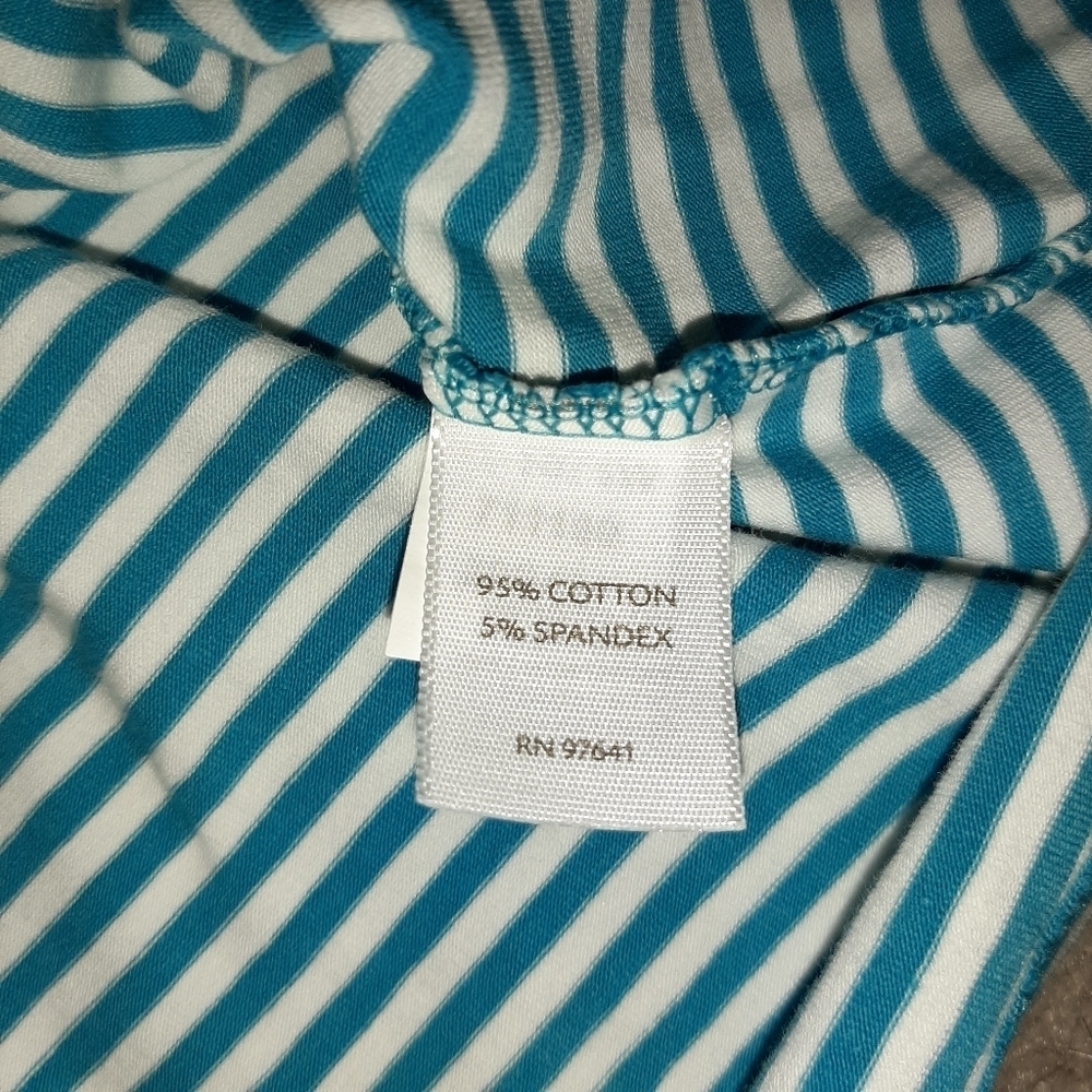 J Jill Basic Striped Tank Top - Picture 5 of 11